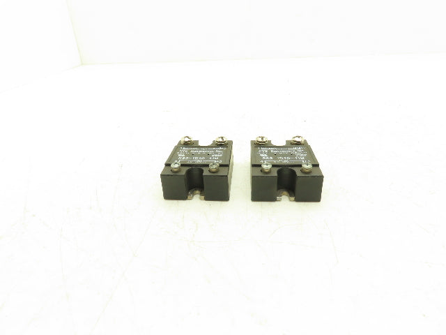 NTE Electronics RS3-1D40-41M Solid State Relay 40A 3.5-32VDC Coil Lot of 2