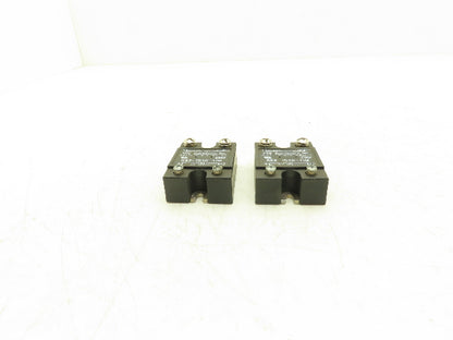 NTE Electronics RS3-1D40-41M Solid State Relay 40A 3.5-32VDC Coil Lot of 2