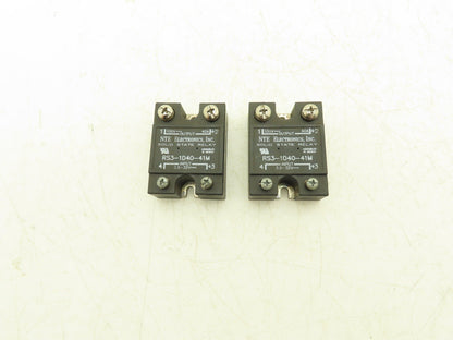 NTE Electronics RS3-1D40-41M Solid State Relay 40A 3.5-32VDC Coil Lot of 2