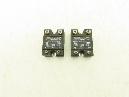 NTE Electronics RS3-1D40-41M Solid State Relay 40A 3.5-32VDC Coil Lot of 2