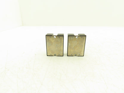 NTE Electronics RS3-1D40-41M Solid State Relay 40A 3.5-32VDC Coil Lot of 2