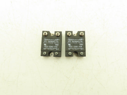 NTE Electronics RS3-1D40-41M Solid State Relay 40A 3.5-32VDC Coil Lot of 2