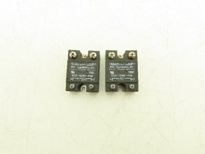 NTE Electronics RS3-1D40-41M Solid State Relay 40A 3.5-32VDC Coil Lot of 2