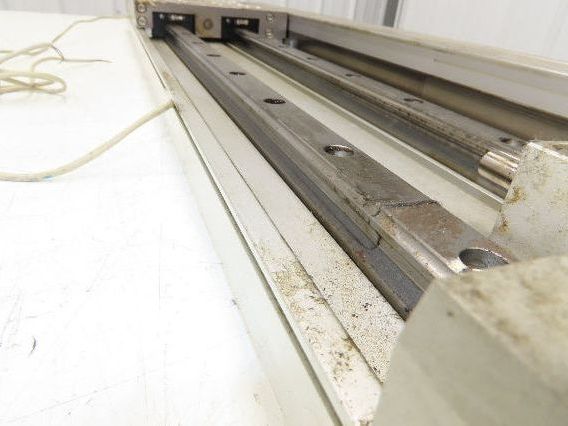 SMC MY2HT40G-450 Pneumatic Rodless Air Cylinder Guide 40mm Bore 450mm Stroke