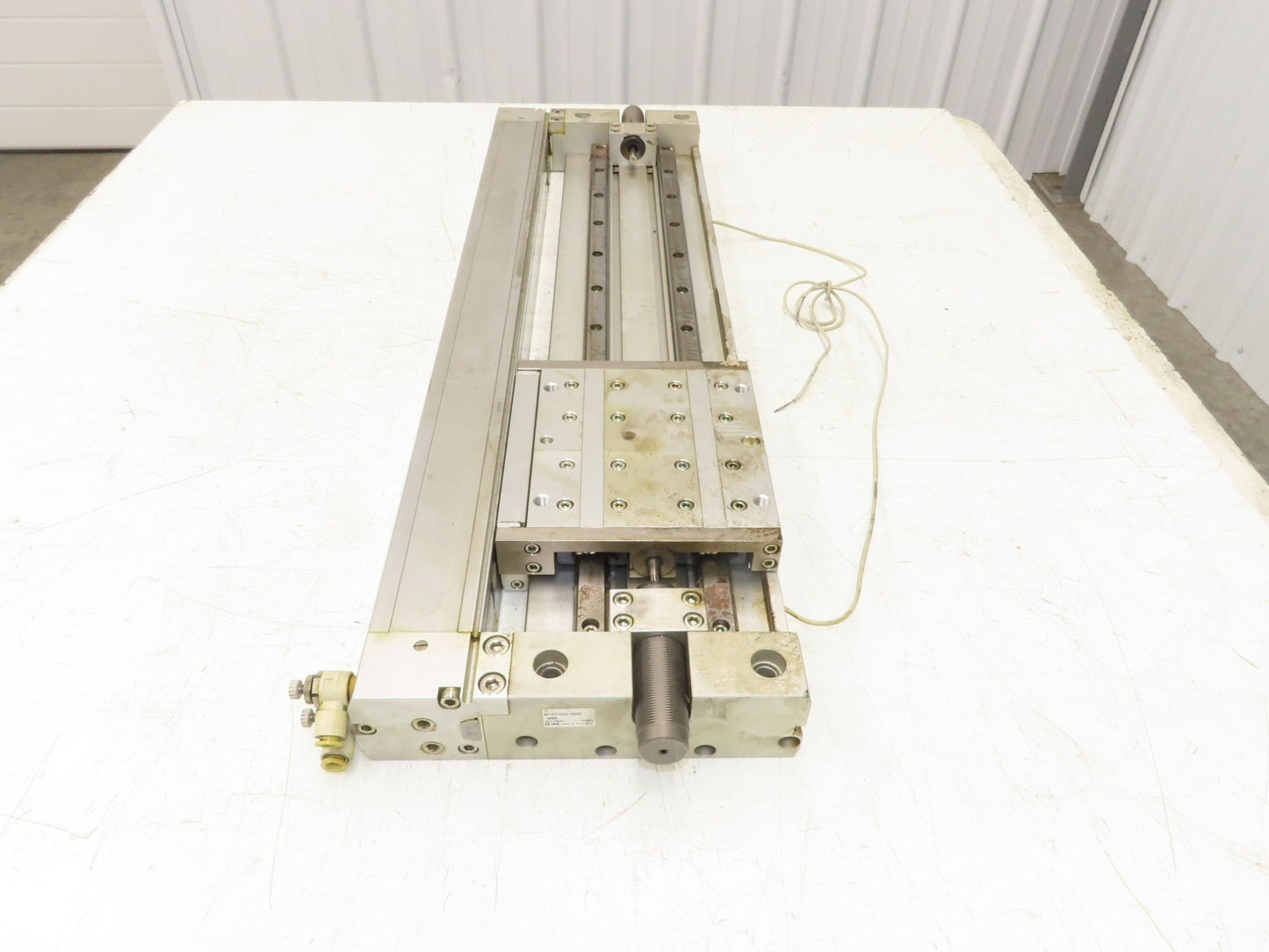 SMC MY2HT40G-450 Pneumatic Rodless Air Cylinder Guide 40mm Bore 450mm Stroke