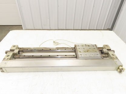 SMC MY2HT40G-450 Pneumatic Rodless Air Cylinder Guide 40mm Bore 450mm Stroke