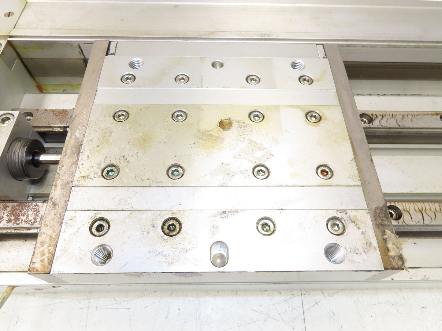 SMC MY2HT40G-450 Pneumatic Rodless Air Cylinder Guide 40mm Bore 450mm Stroke