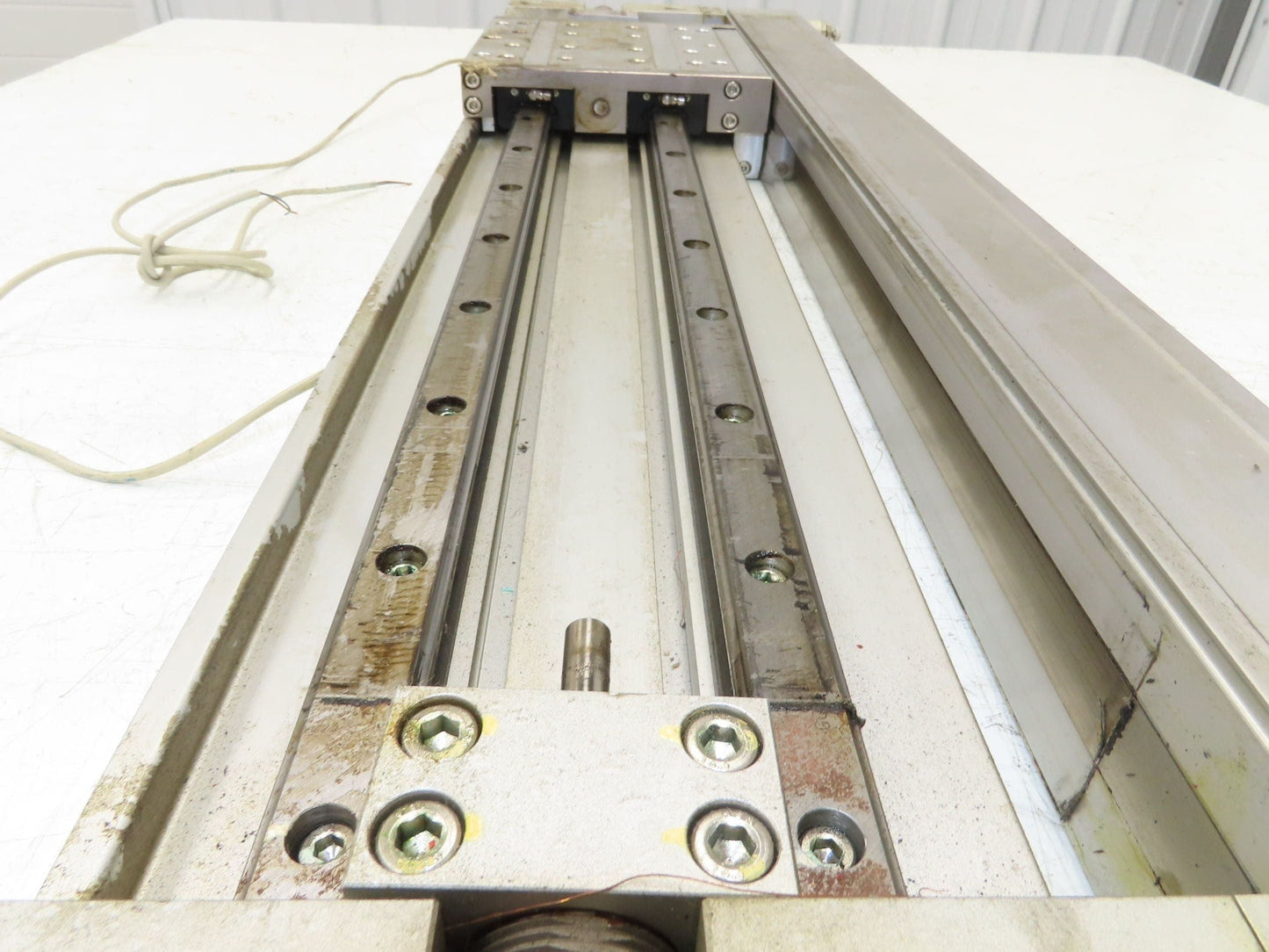 SMC MY2HT40G-450 Pneumatic Rodless Air Cylinder Guide 40mm Bore 450mm Stroke