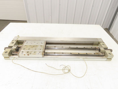 SMC MY2HT40G-450 Pneumatic Rodless Air Cylinder Guide 40mm Bore 450mm Stroke