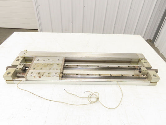 SMC MY2HT40G-450 Pneumatic Rodless Air Cylinder Guide 40mm Bore 450mm Stroke