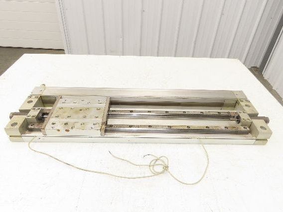 SMC MY2HT40G-450 Pneumatic Rodless Air Cylinder Guide 40mm Bore 450mm Stroke