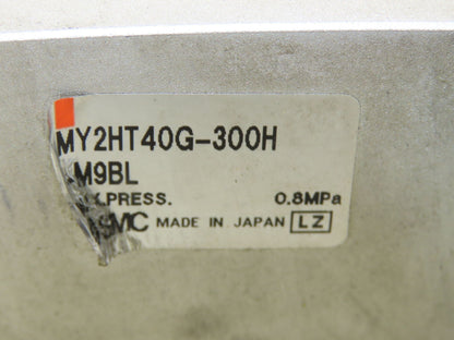 SMC MY2HT40G-300 Pneumatic Rodless Air Cylinder Guide 40mm Bore 300mm Stroke