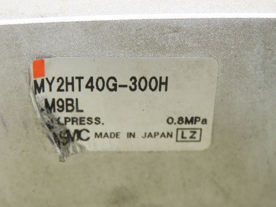 SMC MY2HT40G-300 Pneumatic Rodless Air Cylinder Guide 40mm Bore 300mm Stroke