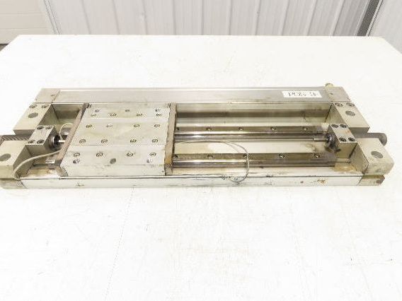 SMC MY2HT40G-300 Pneumatic Rodless Air Cylinder Guide 40mm Bore 300mm Stroke