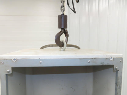 Rittal SK3216.480 Electrical Enclosure Air Water Heat Exchanger 7kw 480V