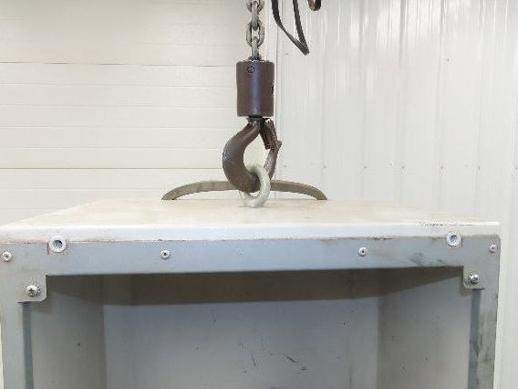 Rittal SK3216.480 Electrical Enclosure Air Water Heat Exchanger 7kw 480V