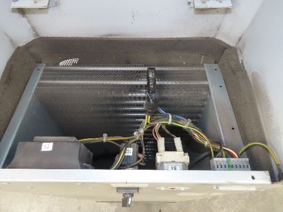 Rittal SK3216.480 Electrical Enclosure Air Water Heat Exchanger 7kw 480V