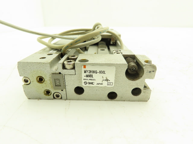 SMC MY2H16G-100 Pneumatic Rodless Air Cylinder Guide 16mm Bore 100mm Stroke