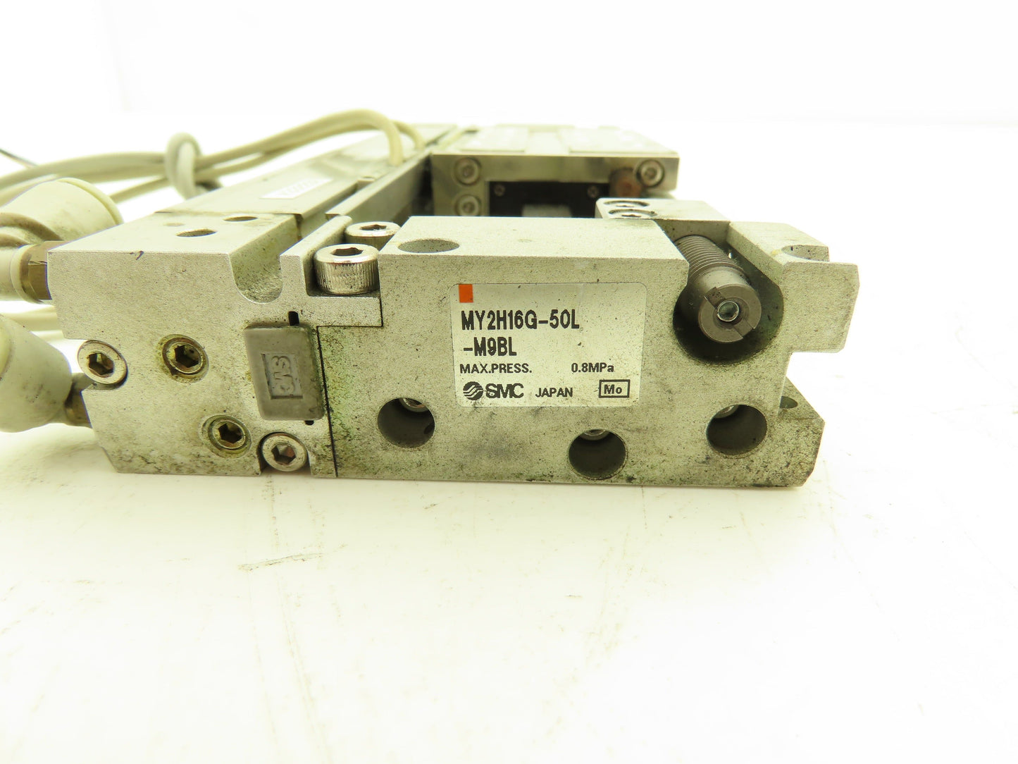 SMC MY2H16G-50 Pneumatic Rodless Air Cylinder Guide 16mm Bore 50mm Stroke