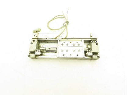 SMC MY2H16G-50 Pneumatic Rodless Air Cylinder Guide 16mm Bore 50mm Stroke