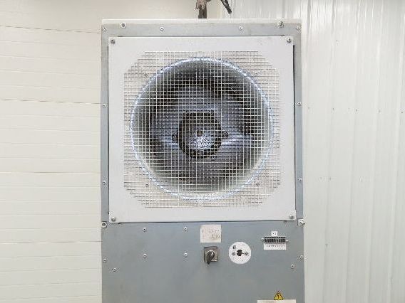 Rittal SK3216.480 Electrical Enclosure Air Water Heat Exchanger 7kw 480V