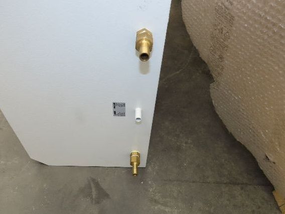 Rittal SK3216.480 Electrical Enclosure Air Water Heat Exchanger 7kw 480V