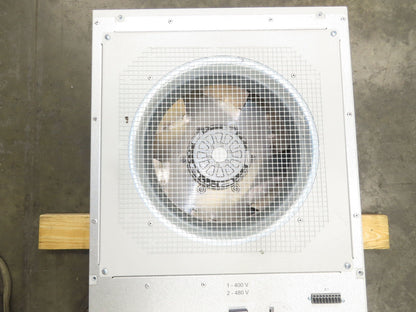 Rittal SK3216.480 Electrical Enclosure Air Water Heat Exchanger 7kw 480V