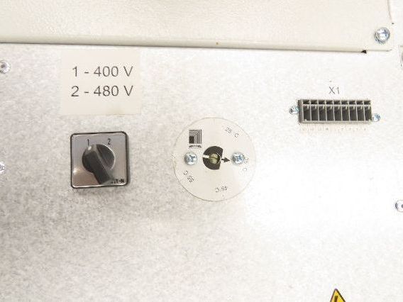 Rittal SK3216.480 Electrical Enclosure Air Water Heat Exchanger 7kw 480V