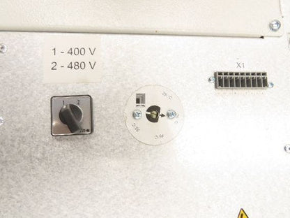 Rittal SK3216.480 Electrical Enclosure Air Water Heat Exchanger 7kw 480V