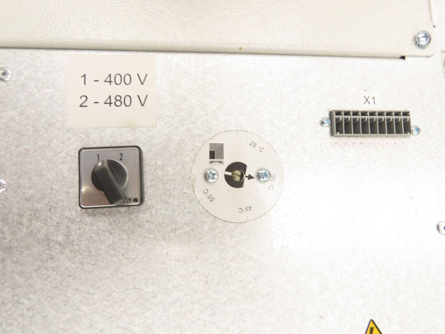 Rittal SK3216.480 Electrical Enclosure Air Water Heat Exchanger 7kw 480V