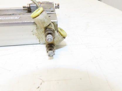 SMC MY2H16G-700 Pneumatic Rodless Air Cylinder Guide 16mm Bore 700mm Stroke