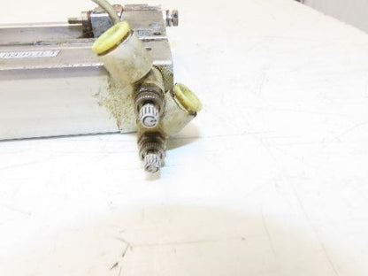 SMC MY2H16G-700 Pneumatic Rodless Air Cylinder Guide 16mm Bore 700mm Stroke