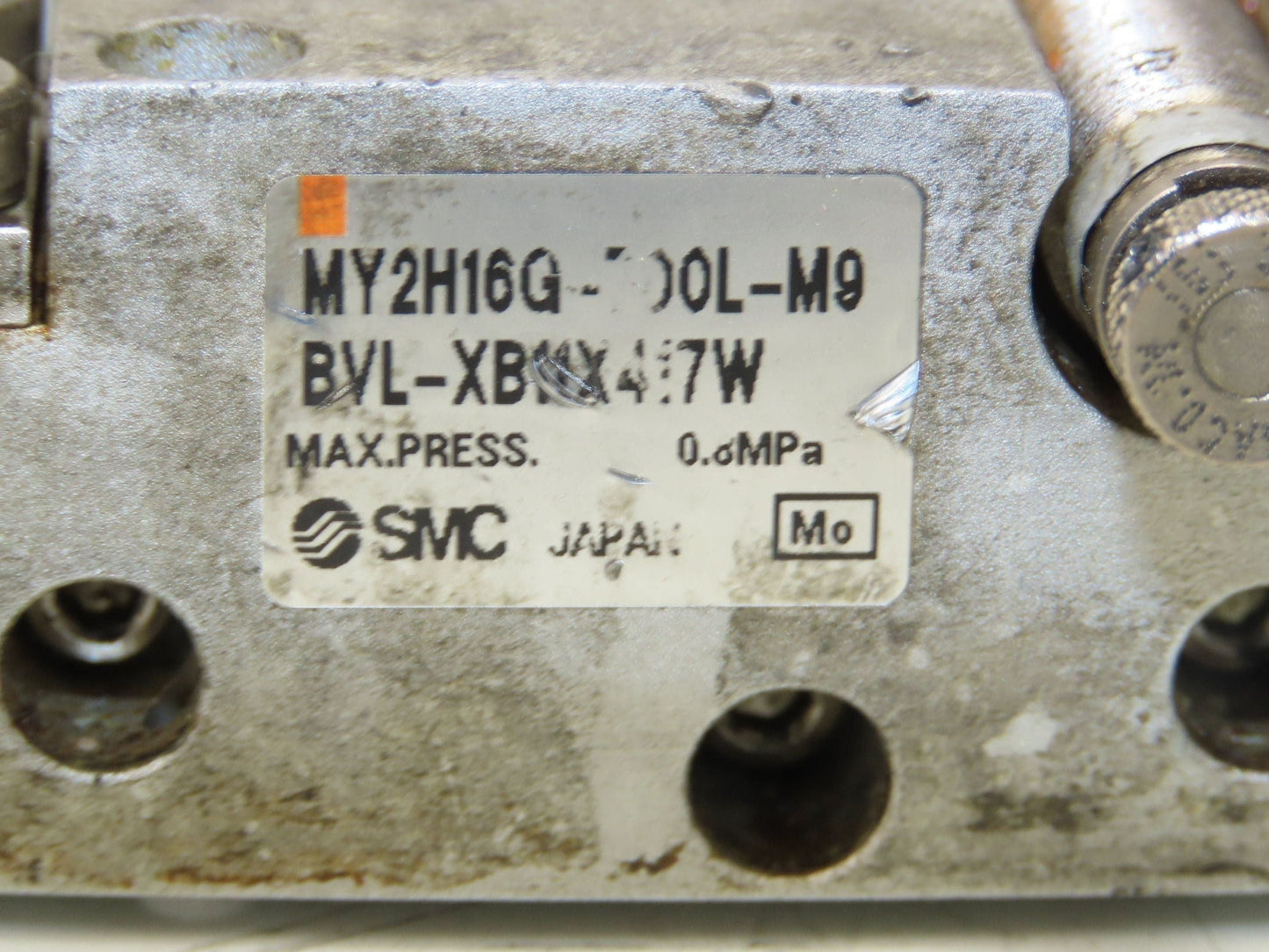 SMC MY2H16G-700 Pneumatic Rodless Air Cylinder Guide 16mm Bore 700mm Stroke