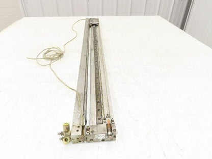 SMC MY2H16G-700 Pneumatic Rodless Air Cylinder Guide 16mm Bore 700mm Stroke