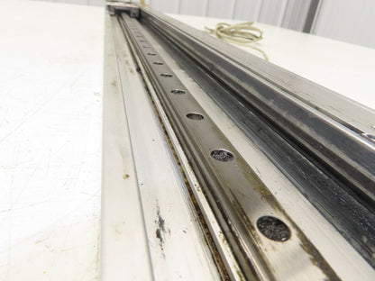 SMC MY2H16G-700 Pneumatic Rodless Air Cylinder Guide 16mm Bore 700mm Stroke