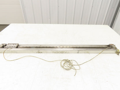 SMC MY2H16G-700 Pneumatic Rodless Air Cylinder Guide 16mm Bore 700mm Stroke