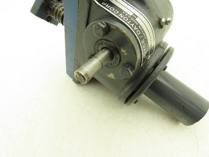 Joyce Dayton RWJT242-3-INV-T3 Worm Gear Actuator Screw Jack 3.5" Stroke 2-Ton