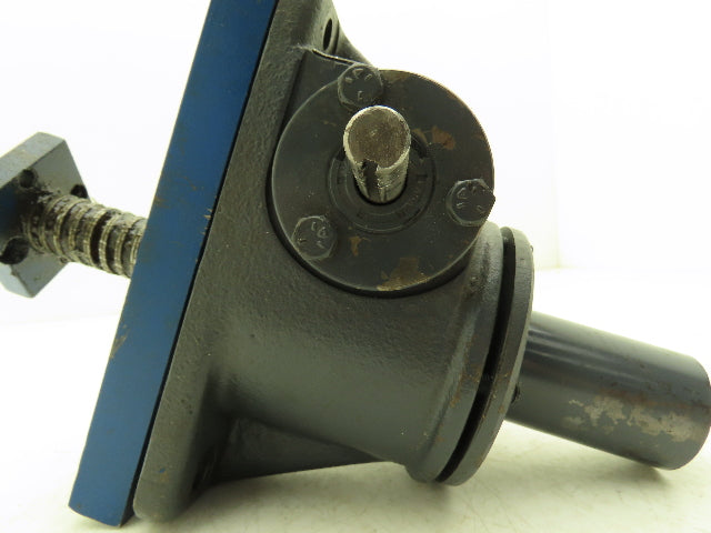 Joyce Dayton RWJT242-3-INV-T3 Worm Gear Actuator Screw Jack 3.5" Stroke 2-Ton