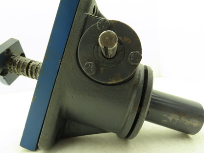 Joyce Dayton RWJT242-3-INV-T3 Worm Gear Actuator Screw Jack 3.5" Stroke 2-Ton