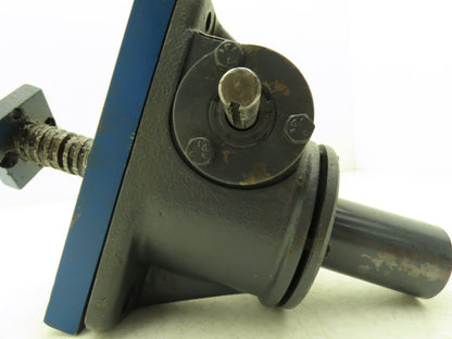 Joyce Dayton RWJT242-3-INV-T3 Worm Gear Actuator Screw Jack 3.5" Stroke 2-Ton