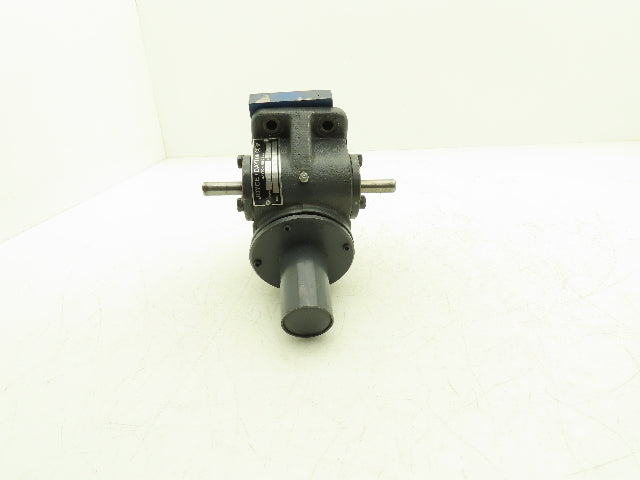 Joyce Dayton RWJT242-3-INV-T3 Worm Gear Actuator Screw Jack 3.5" Stroke 2-Ton