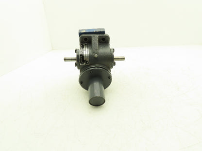 Joyce Dayton RWJT242-3-INV-T3 Worm Gear Actuator Screw Jack 3.5" Stroke 2-Ton