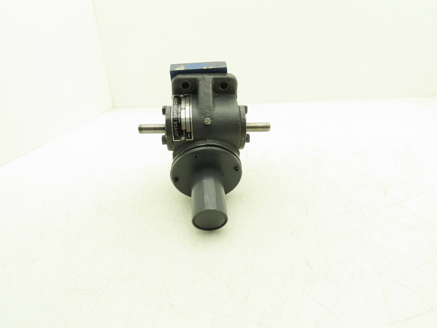 Joyce Dayton RWJT242-3-INV-T3 Worm Gear Actuator Screw Jack 3.5" Stroke 2-Ton