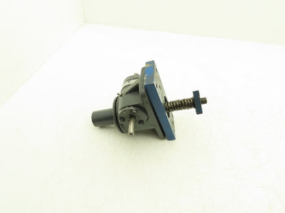Joyce Dayton RWJT242-3-INV-T3 Worm Gear Actuator Screw Jack 3.5" Stroke 2-Ton