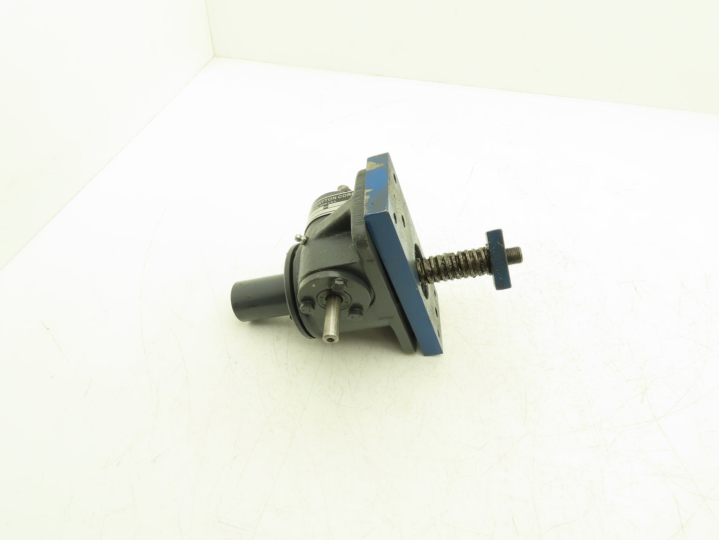 Joyce Dayton RWJT242-3-INV-T3 Worm Gear Actuator Screw Jack 3.5" Stroke 2-Ton