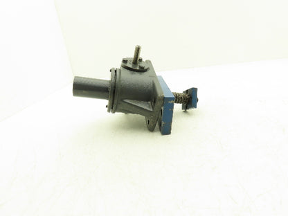 Joyce Dayton RWJT242-3-INV-T3 Worm Gear Actuator Screw Jack 3.5" Stroke 2-Ton