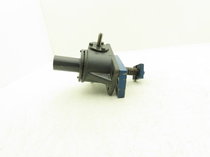 Joyce Dayton RWJT242-3-INV-T3 Worm Gear Actuator Screw Jack 3.5" Stroke 2-Ton