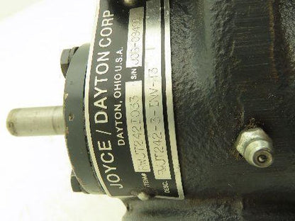 Joyce Dayton RWJT242-3-INV-T3 Worm Gear Actuator Screw Jack 3.5" Stroke 2-Ton