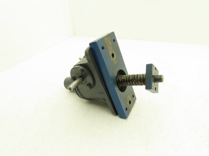 Joyce Dayton RWJT242-3-INV-T3 Worm Gear Actuator Screw Jack 3.5" Stroke 2-Ton