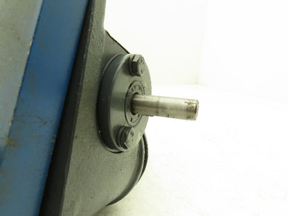 Joyce Dayton RWJT242-3-INV-T3 Worm Gear Actuator Screw Jack 3.5" Stroke 2-Ton